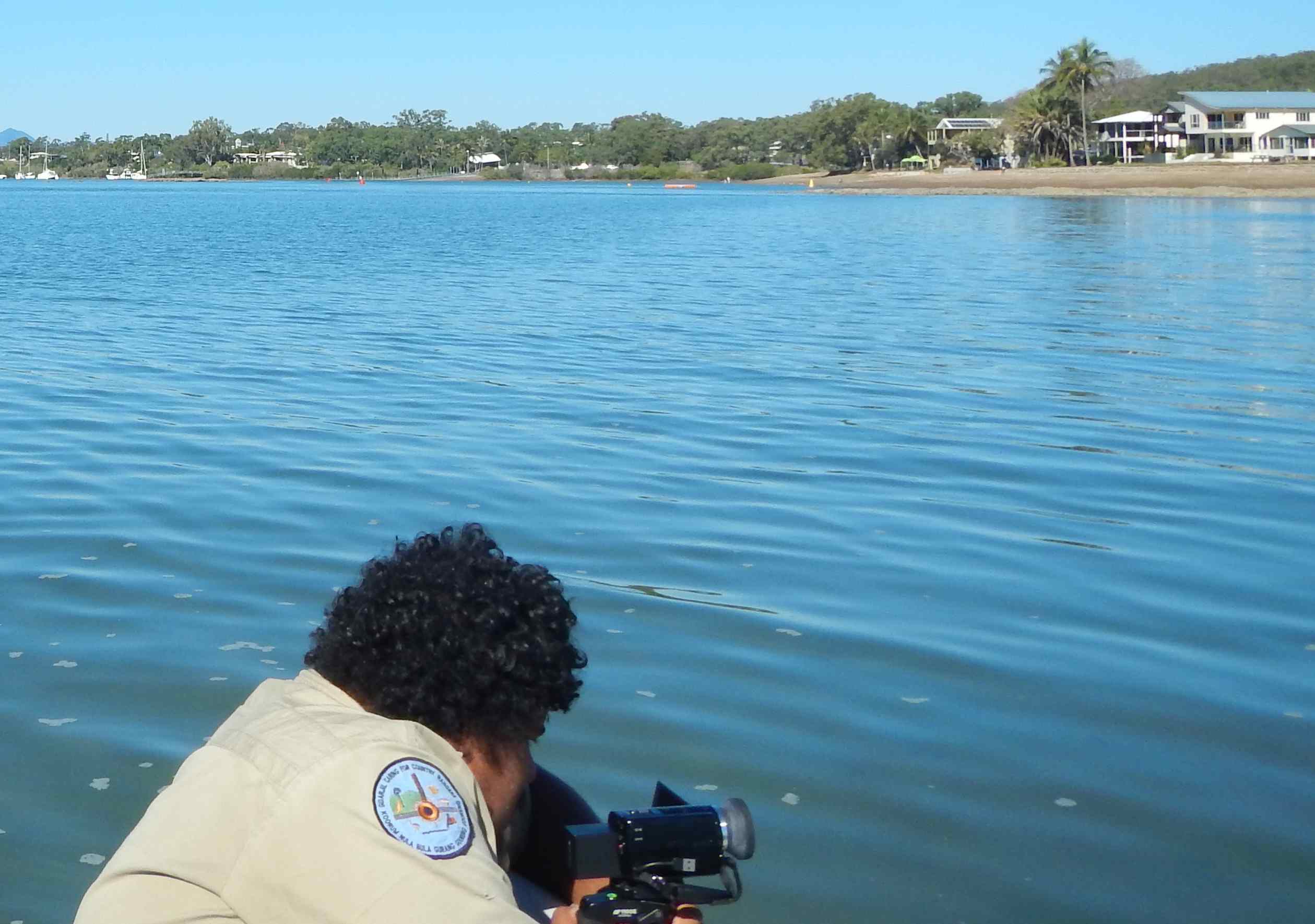 Field surveys by rangers
