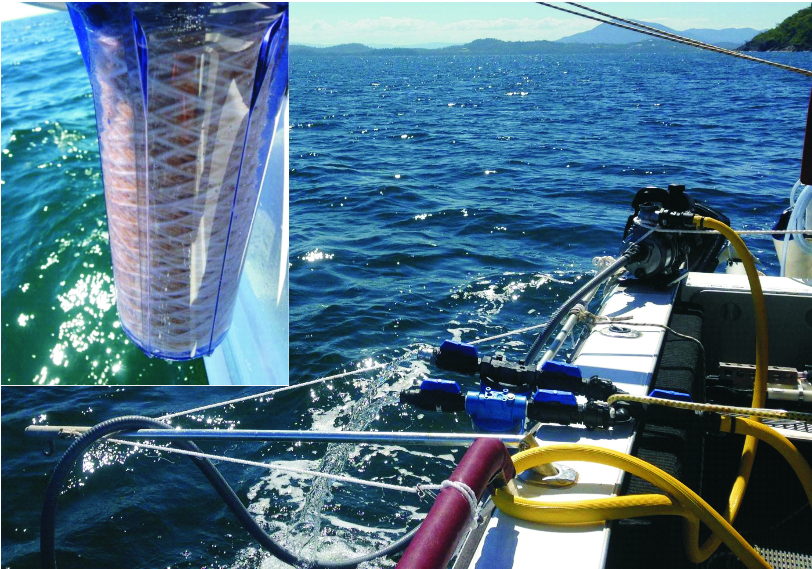 SediPump(TM) setup NESP project 2.1.5