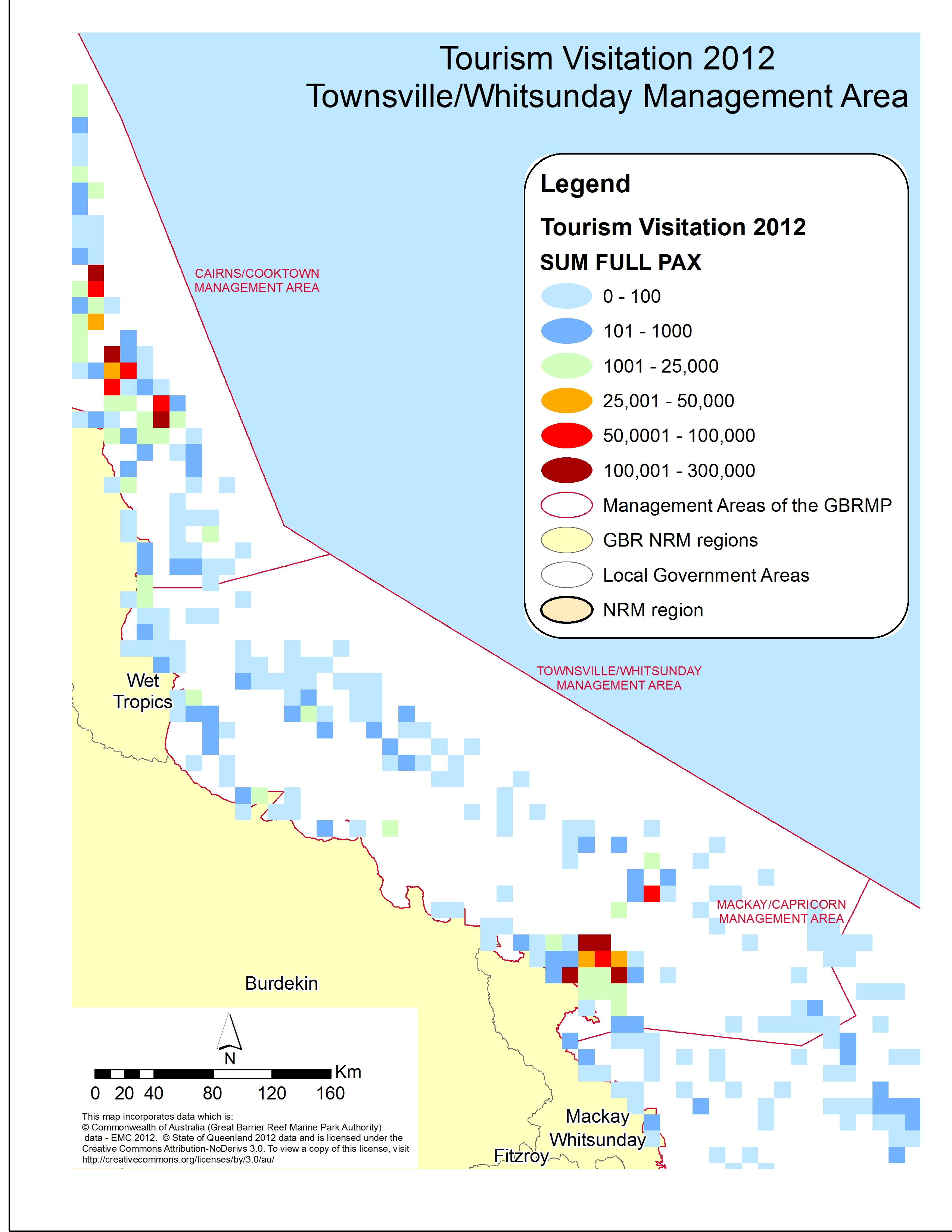 Visited location in the GBR, between Townsville and Whitsunday