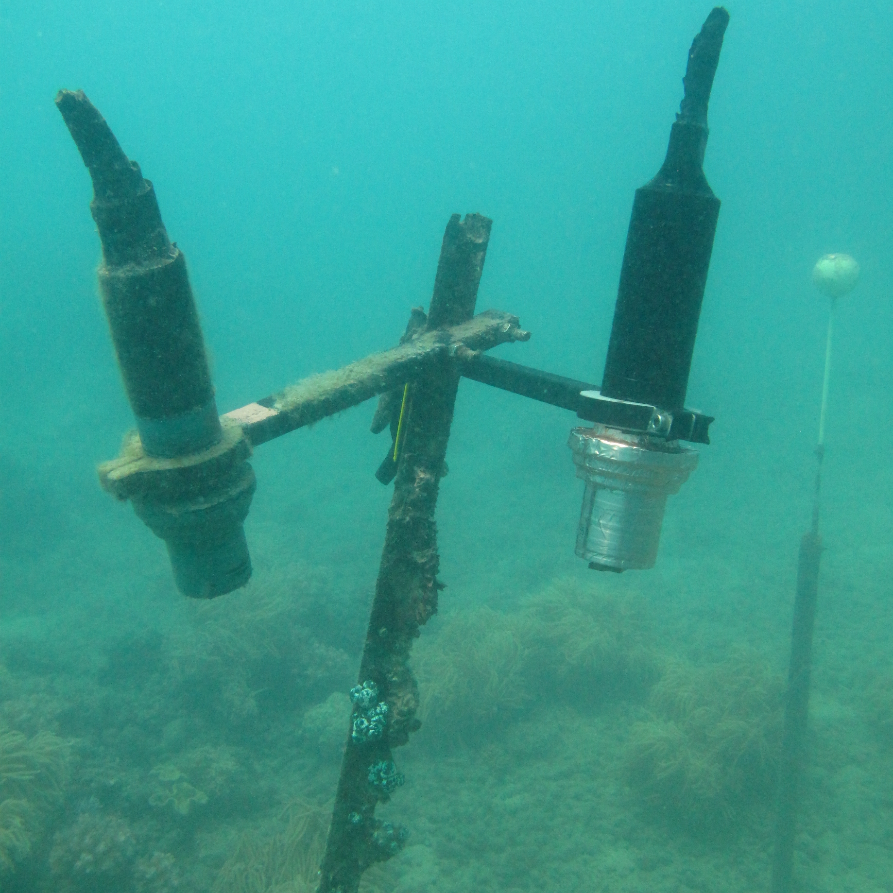 Instruments in situ