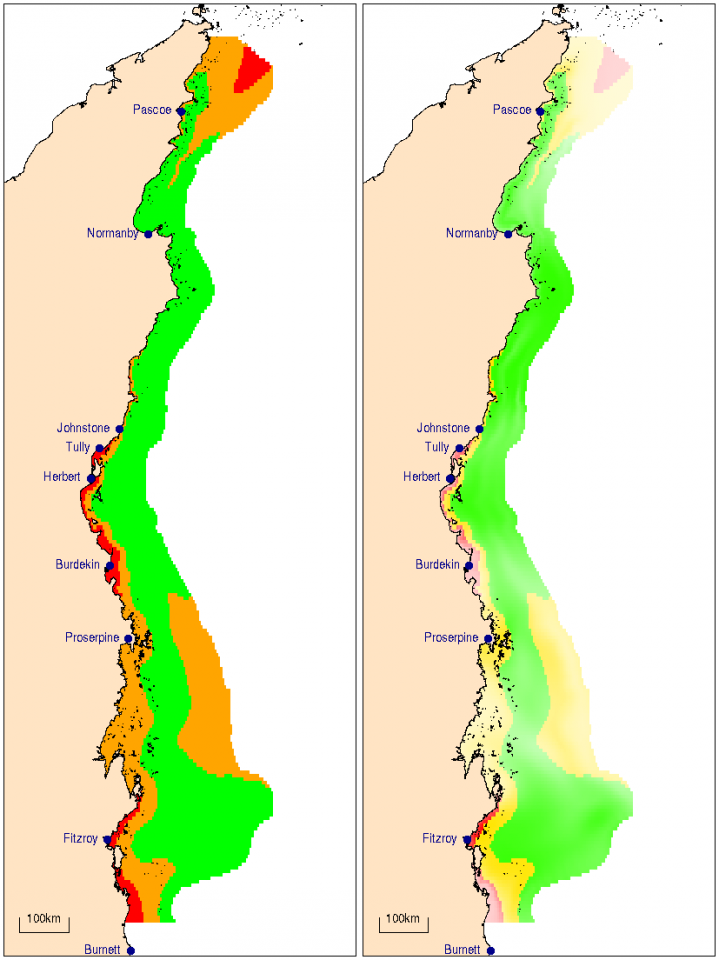Maximum annual mean of chlorophyll