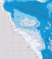Coral Sea Map