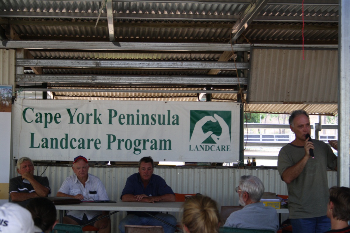 Landholders forum in Laura, 2012