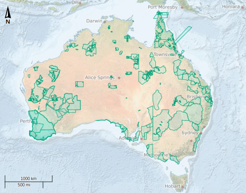 Schedule of Native Title Determination Applications - November 2020