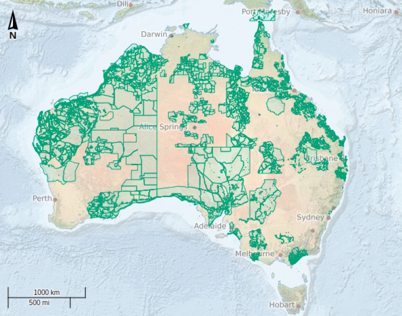 Native Title Determination Outcomes - November 2020 (NNTT) | eAtlas