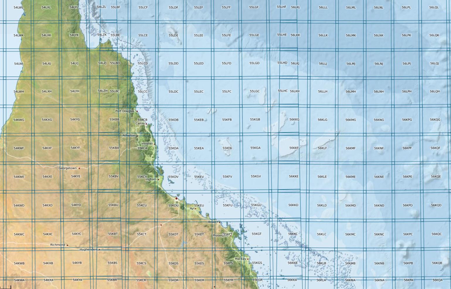 Sentinel-2 tiles, covering the Italian territory and processed by AUTOBAM.