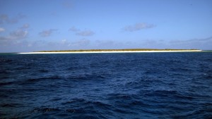 Low lying Coringa coral cay