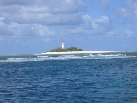 North Reef lighthouse