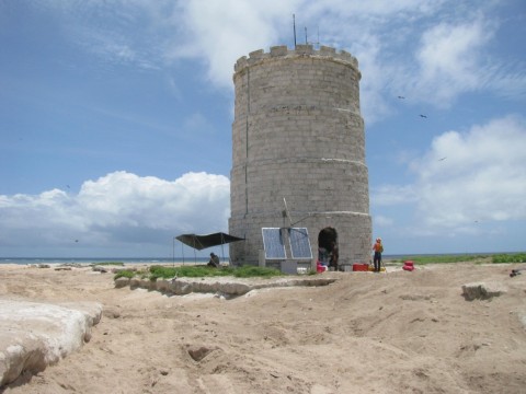 Raine Island Tower