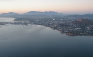Aerial photography of Townsville