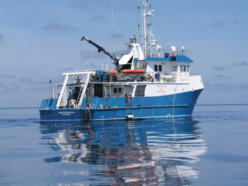 The AIMS Research Vessel Cape Ferguson