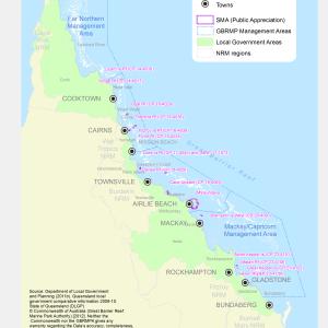 GBRMP Special Management Areas for Public Appreciation 2012