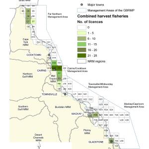 Combined Harvest Fishing Licences 2