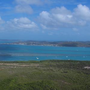 Thursday Island - Aerial view from Horn island