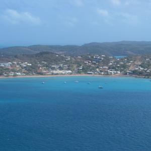 Thursday Island - Aerial view