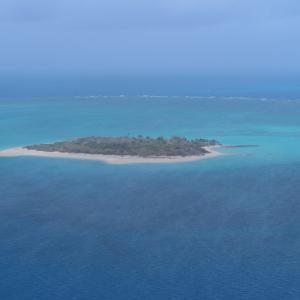 Dugong Island - Aerial view
