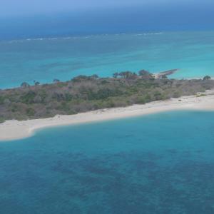 Dugong Island - Aerial view