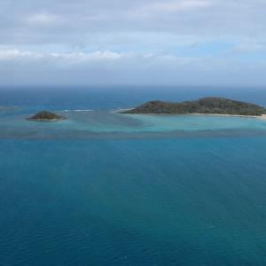 Tuesday Islets - Aerial view