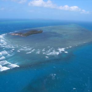 Channel Island - Aerial view