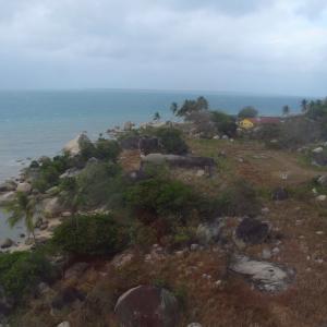 Dauan Island - Aerial view