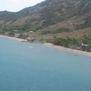 Dauan Island - Aerial view