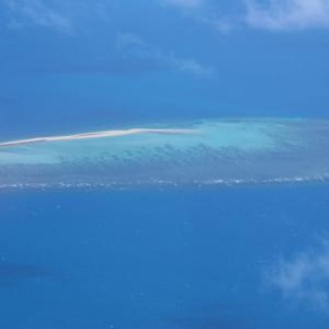 Woiz Reef - Aerial view
