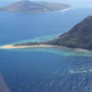 Dowar Island - Aerial view
