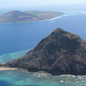 Dowar Island - Aerial view
