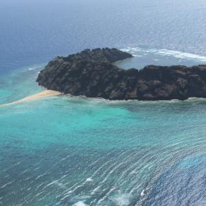 Waier Islet - Aerial view