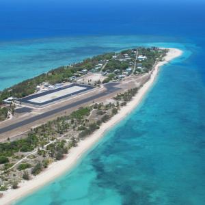 Coconut Island - Aerial view