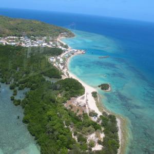 Iama Island - Aerial view