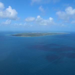 Sassie Island - Aerial view