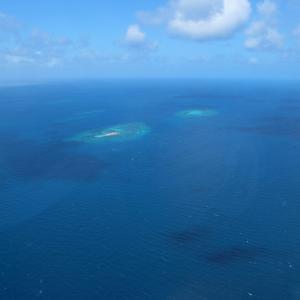 Lowry Islet - Aerial view