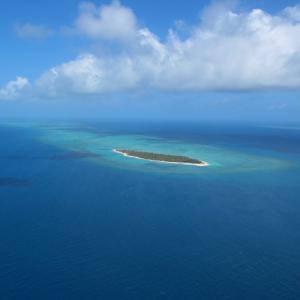 Bet Reef - Aerial view