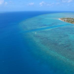 Warraber Island - Aerial view