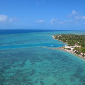 Warraber Island - Aerial view