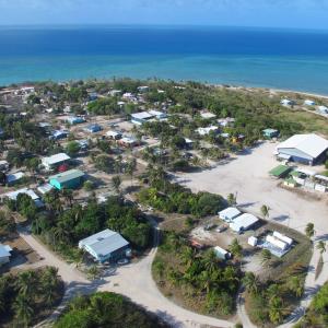 Warraber Island - Aerial view