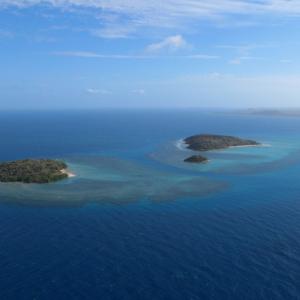 Tuesday Islets - Aerial view