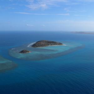 Tuesday Islets - Aerial view