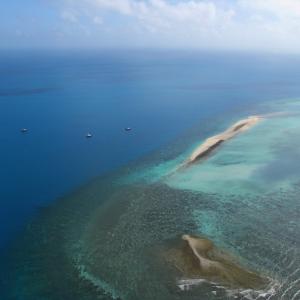 Woiz Reef - Aerial view