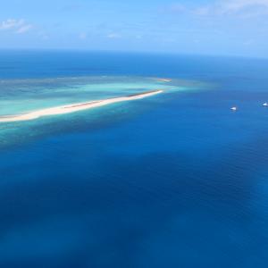 Woiz Reef - Aerial view