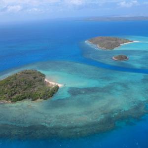 Tuesday Islets - Aerial view