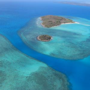 Tuesday Islets - Aerial view