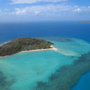Tuesday Islets - Aerial view