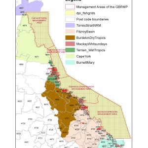NRMPostcodes Fish Grids