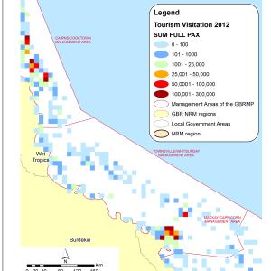 Visited location in the GBR, between Townsville and Whitsunday