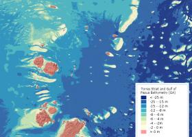 Torres Strait Bathmetry
