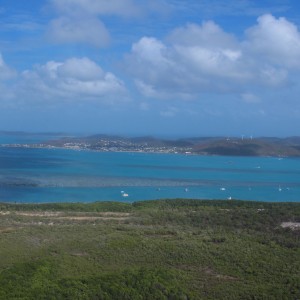 Thursday Island - Aerial view from Horn island