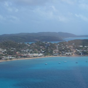 Thursday Island - Aerial view
