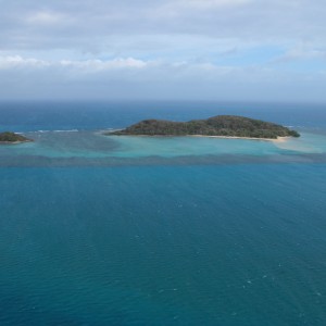 Tuesday Islets - Aerial view